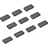 TF60K-10P フェライト磁石(角丸型) TRUSCO 48916095
