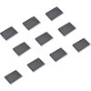 TFC43K-10P キャップ付フェライト磁石 TRUSCO 48916515