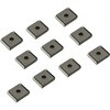 TFC49KA-10P キャップ付フェライト磁石 TRUSCO 48916576