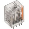 Weidmuller リレー 24V， 4c接点 パネルマウント DRM ワイドミュラー