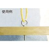 TLTF-10M つば付きロングアイボルト(ステンレス製・鍛造タイプ) TRUSCO 48917477