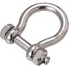 TOBS-10 オタフクボルト止めシャックル(ステンレス製) TRUSCO 48917592