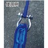 TOBS-10 オタフクボルト止めシャックル(ステンレス製) TRUSCO 48917592