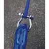 TOBS-10 オタフクボルト止めシャックル(ステンレス製) TRUSCO 48917592