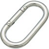 TKJR-1 リングキャッチ カラビナジュニア(ステンレス製) TRUSCO 48917705