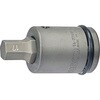 T6-17AHH インパクト用ヘキサゴンソケット(差込角19.0mm・差替式) TRUSCO 48921591