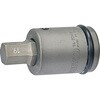 T6-19AHH インパクト用ヘキサゴンソケット(差込角19.0mm・差替式) TRUSCO 48921607