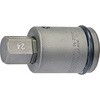T6-24AHH インパクト用ヘキサゴンソケット(差込角19.0mm・差替式) TRUSCO 48921634