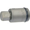 T6-27AHH インパクト用ヘキサゴンソケット(差込角19.0mm・差替式) TRUSCO 48921643