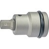 T8-17AHH インパクト用ヘキサゴンソケット(差込角25.4mm・差替式) TRUSCO 48921661