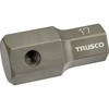 TBIT22-17 インパクト用ヘキサゴンソケット差替式ビット TRUSCO 48921731