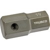 TBIT22-19 インパクト用ヘキサゴンソケット差替式ビット TRUSCO 48921747