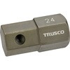 TBIT22-24 インパクト用ヘキサゴンソケット差替式ビット TRUSCO 48921765