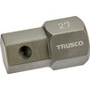 TBIT22-27 インパクト用ヘキサゴンソケット差替式ビット TRUSCO 48921774