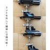 CR100NHB クロスバイス用送りハンドル TRUSCO 48924906