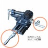 CR100NHB クロスバイス用送りハンドル TRUSCO 48924906