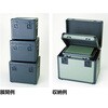 TAC-480BK 万能アルミ保管箱 TRUSCO 48927724