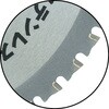 TSS-30556N サーメットチップソー TRUSCO 48927961