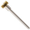 103F-3 フラワー型ブラシ(軸径3mm) TRUSCO 48929413
