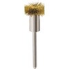 153F-3 フラワー型ブラシ(軸径3mm) TRUSCO 48929474