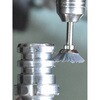 153B-12 ベベル型ブラシ(軸径3mm・外径15mm) TRUSCO 48929657