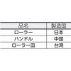 TPR-13M7UZSET ミドルローラー受け皿セット万能用 TRUSCO 48930813