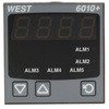 West Instruments デジタルパネルメータ LED 45 x 45 mm 6010シリーズ WEST INSTRUMENTS