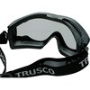 TSG-22BK セーフティゴーグル(ワイドビュータイプ) TRUSCO 48931863