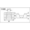 THC-2S 結束バンド固定具 TRUSCO 48937524