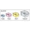 TC-400N コンテナラックセット TRUSCO 58424992