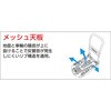 MPK-900-BK-S カルティオビッグ 固定 TRUSCO 89605826