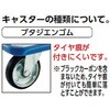 301N ドンキーカート (折りたたみ式ハンドルタイプ) TRUSCO 58424344
