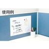TWKS-3045 吸着ホワイトボードシート TRUSCO 48942056