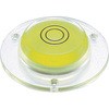 ツバ付丸型気泡管 エビス(水平器)