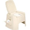 TONBO ポータブルトイレデラックス型 トンボ(新輝合成)