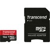 TS16GUSDU1 microSDHC Class 10 UHS-I 400x (Premium) TRANSCEND(トランセンド) 49075732