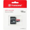 TS16GUSDU1 microSDHC Class 10 UHS-I 400x (Premium) TRANSCEND(トランセンド) 49075732