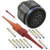 アンフェノール MIL規格丸型コネクタ D38999， シリーズ AMPHENOL