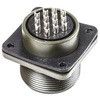 アンフェノール MIL規格丸型コネクタ MS3102A， シリーズ AMPHENOL
