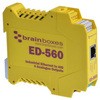 コンバータ Brainboxes ASCII， イーサネット， Modbus BRAINBOXES