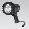 充電式スポットライト サーチライト 12W 遠距離照射 トリガースイッチ GOODGOODS(グッド・グッズ)
