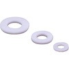 SPT-W 樹脂ねじ(PTFE：テフロン/ワッシャ) NBK(鍋屋バイテック会社)