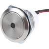 48M 111R ITW �����{�^���X�C�b�` 250 mA @ 12 V dc ���[�����^�� �p�l���}�E���g ITW 49299548
