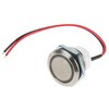 48M 112R ITW �����{�^���X�C�b�` 250 mA @ 12 V dc ���[�����^�� �p�l���}�E���g ITW 49299523