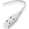 T-M310WH 電源タップ 延長コード 3個口 2P 小型 モバイル 持ち運び用 二重被ふく 125V エレコム 49322875