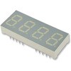 Kingbright 7セグメント 文字高 10.2mm 4桁 LED 数字表示器 KINGBRIGHT