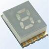 Kingbright 7セグメント 文字高 5.1mm 単桁 LED 数字表示器 KINGBRIGHT