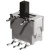ASL 1D-RA KNITTER-SWITCH �X���C�h�X�C�b�` �P�ɑo��(SPDT) KNITTER-SWITCH 49385343