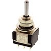 KNITTER-SWITCH トグルスイッチ On-On-On 双極双投(DPDT) KNITTER-SWITCH