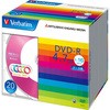 DHR47JM20V1 DVD-R 1��L�^�p 4.7GB 1-16�{�� �J���[�~�b�N�X Verbatim(�o�[�x�C�^��) 49412642